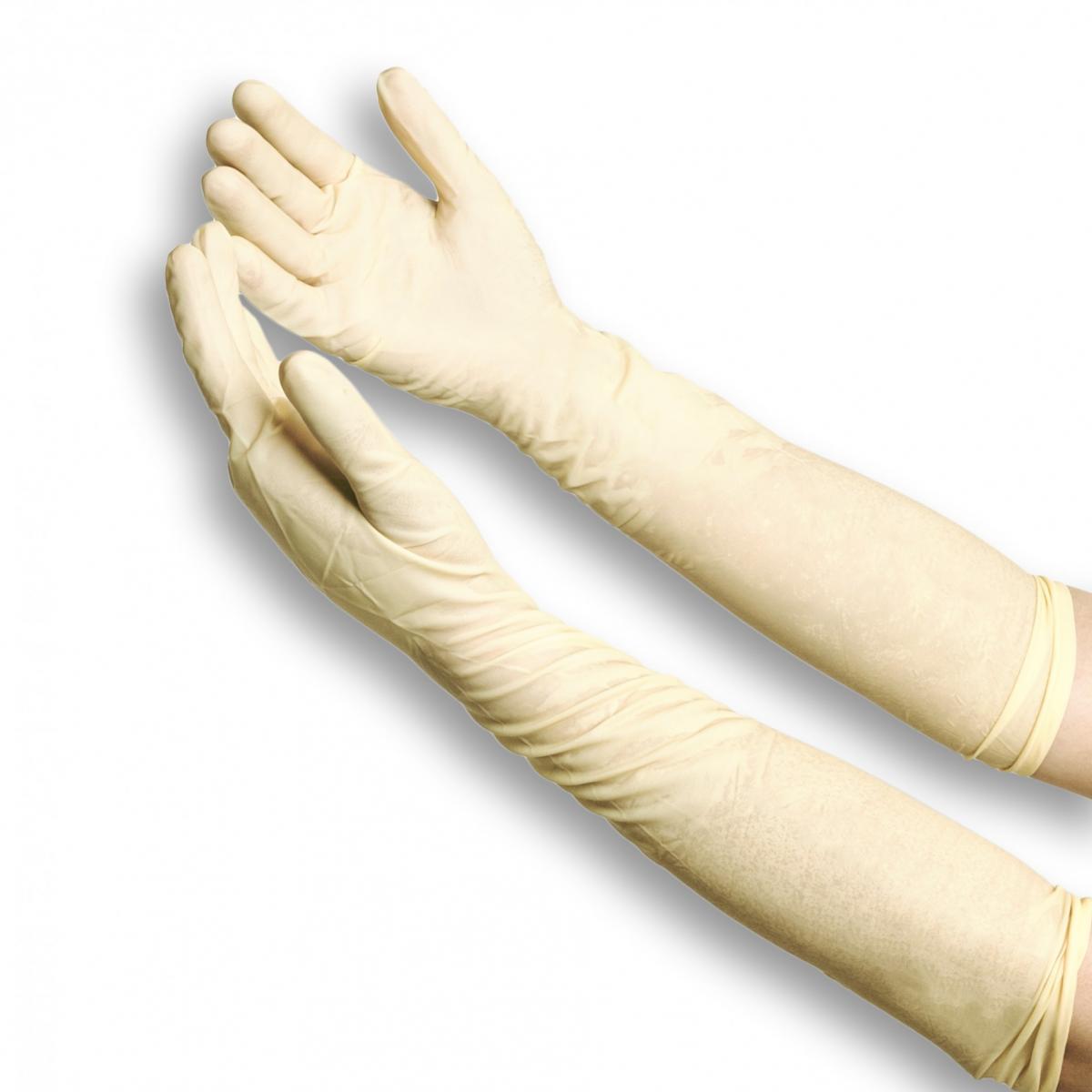 LATEX SURGICAL GLOVES