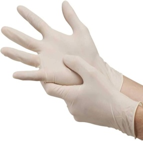 LATEX SURGICAL GLOVES 2