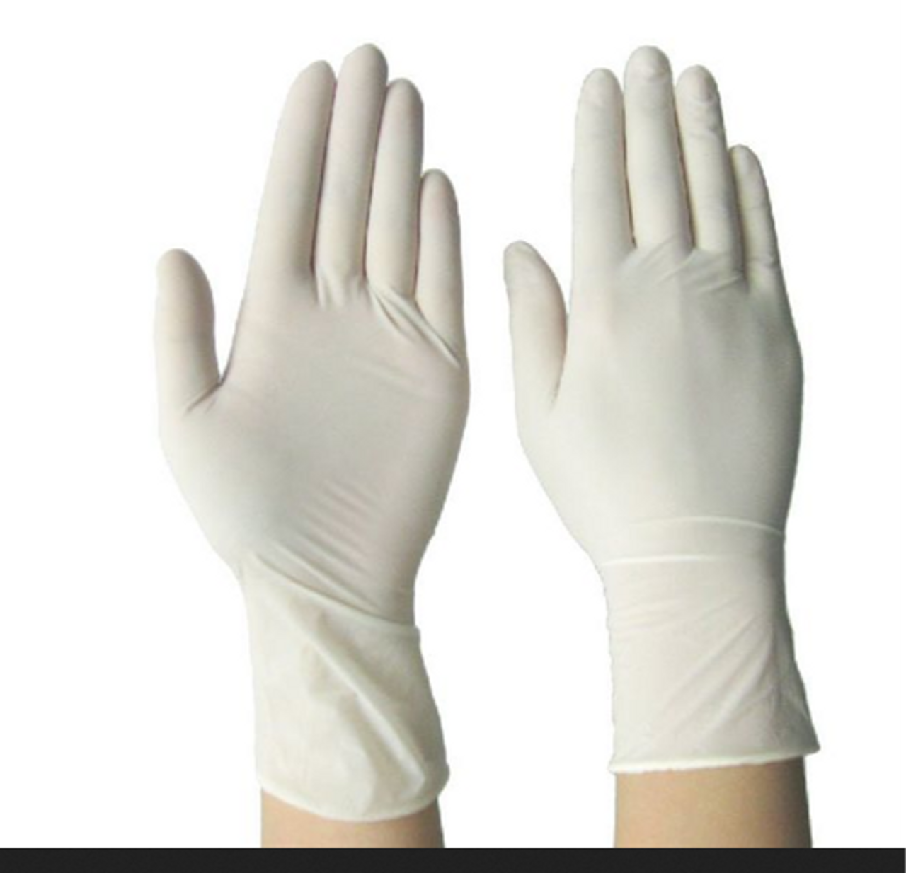 LATEX EXAMINATION GLOVES